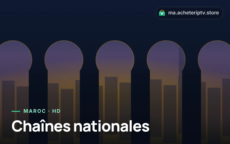 Vignette de la catégorie chaînes nationales