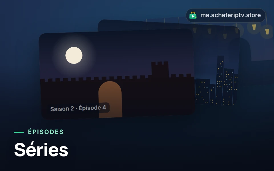Vignette de la catégorie séries